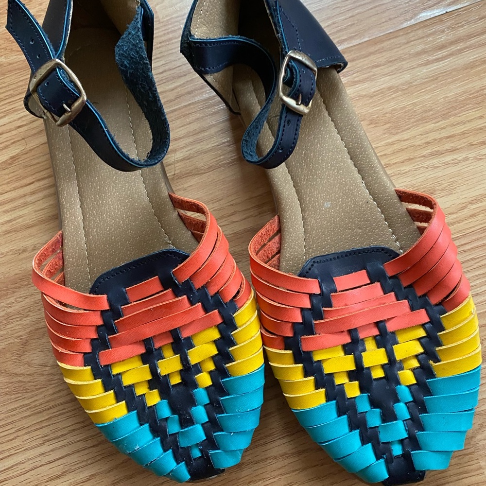 Mexican Women’s Huaraches